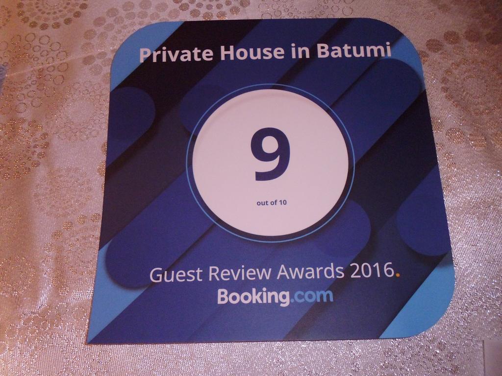 Private House In Batumi Hotel Eksteriør billede